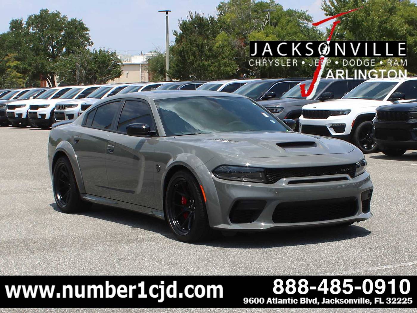 2023 Dodge Charger SRT Hellcat Widebody Jailbreak — Sedan — 1,694 mi — Jacksonville, FL