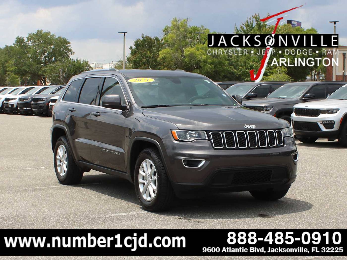 2021 Jeep Grand Cherokee WK Laredo E — SUV — 47,978 mi — Jacksonville, FL