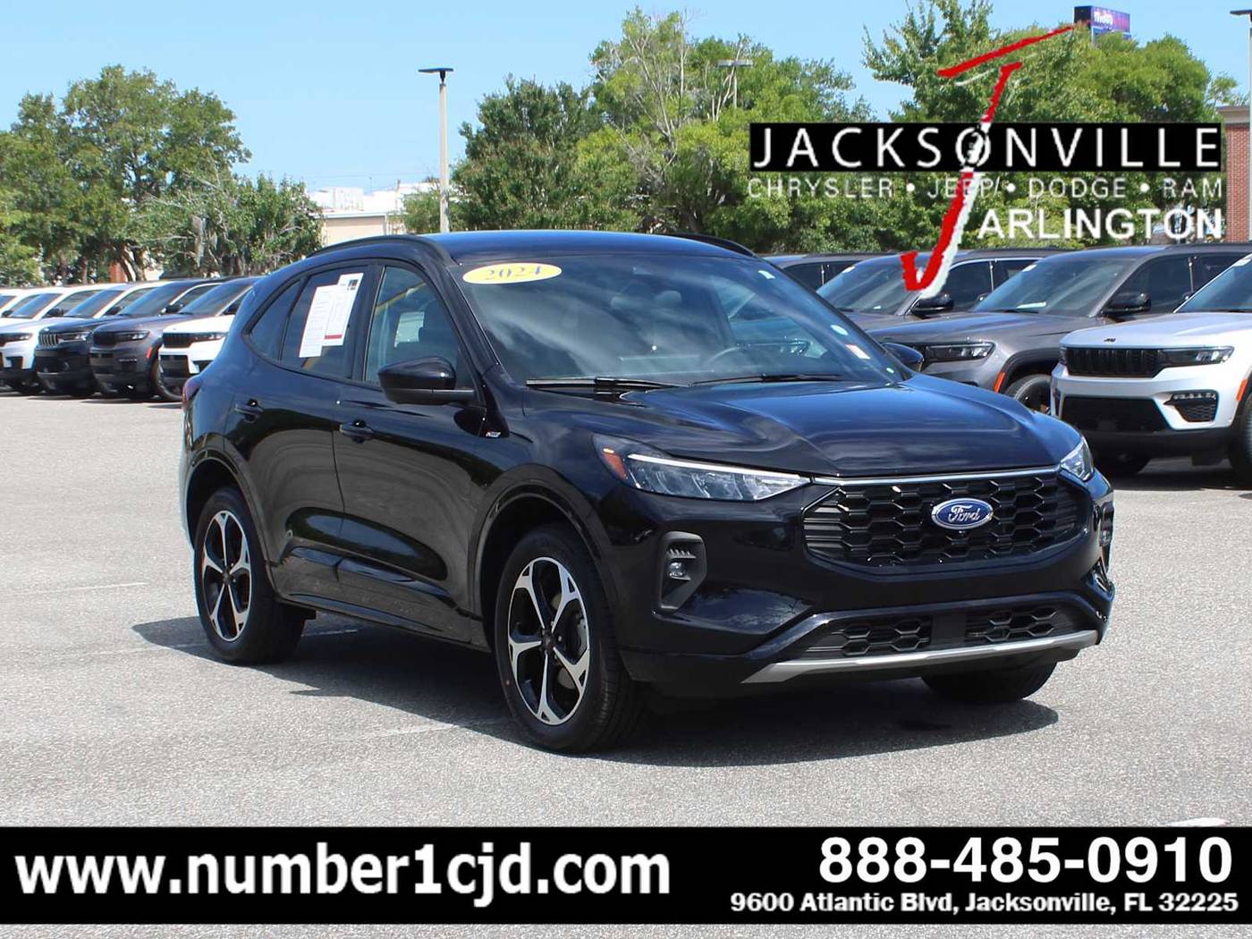 2024 Ford Escape ST-Line Select — SUV — 4,989 mi — Jacksonville, FL