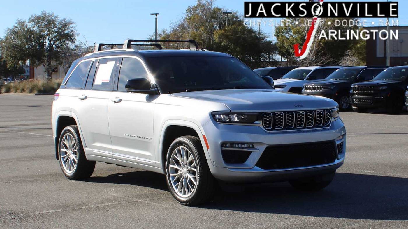 2024 Jeep Grand Cherokee Summit — SUV — 21,542 mi — Jacksonville, FL