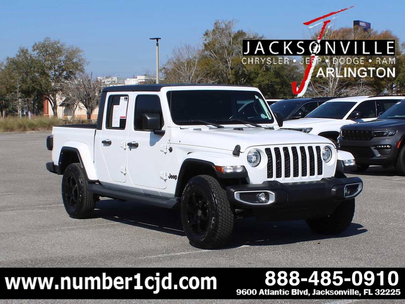 2021 Jeep Gladiator Sport S — Pickup Truck — 29,942 mi — Jacksonville, FL