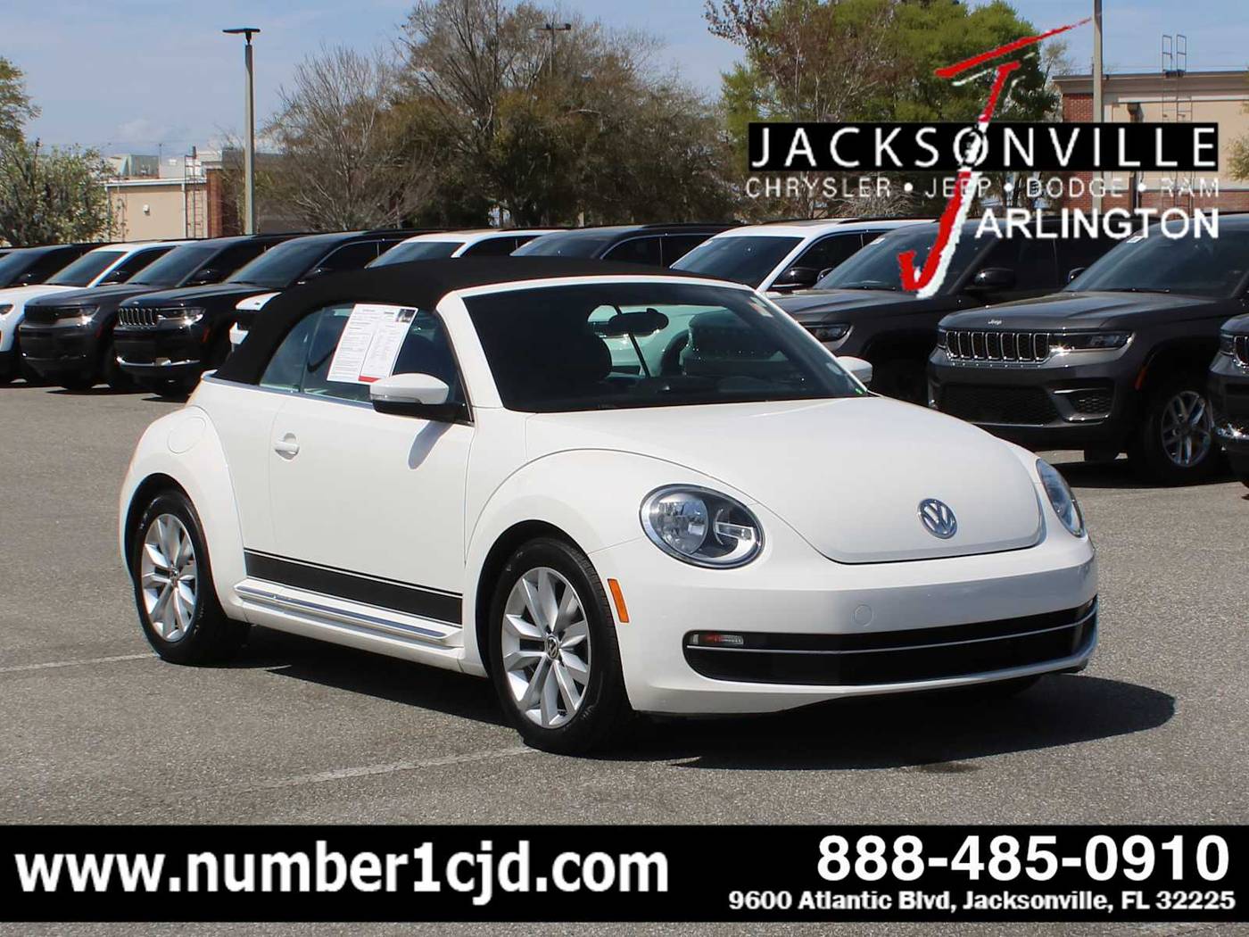 2013 Volkswagen Beetle TDI — Convertible — 101,286 mi — Jacksonville, FL