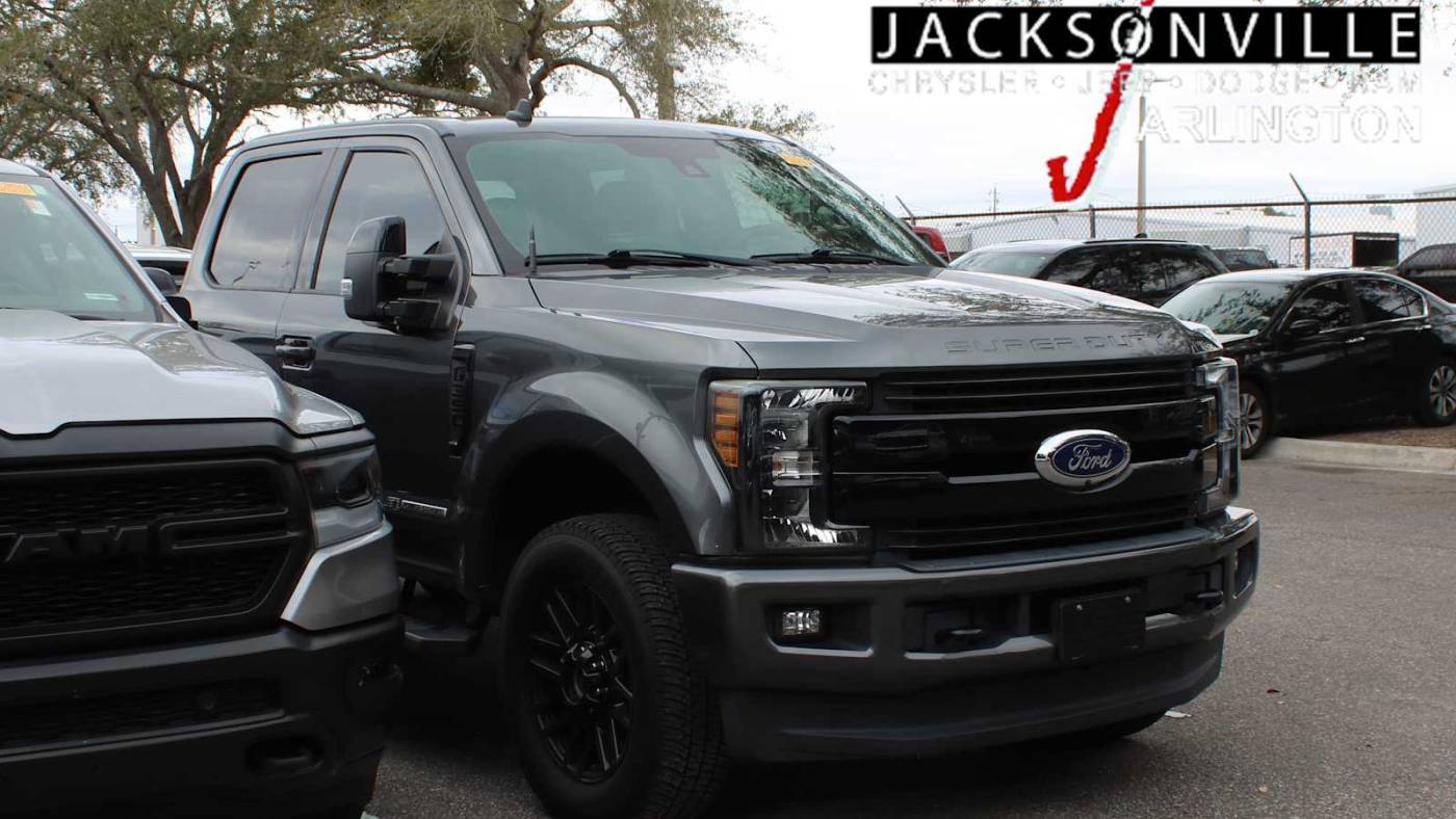 2019 Ford Super Duty F-350 Lariat — Pickup Truck — 54,971 mi — Jacksonville, FL