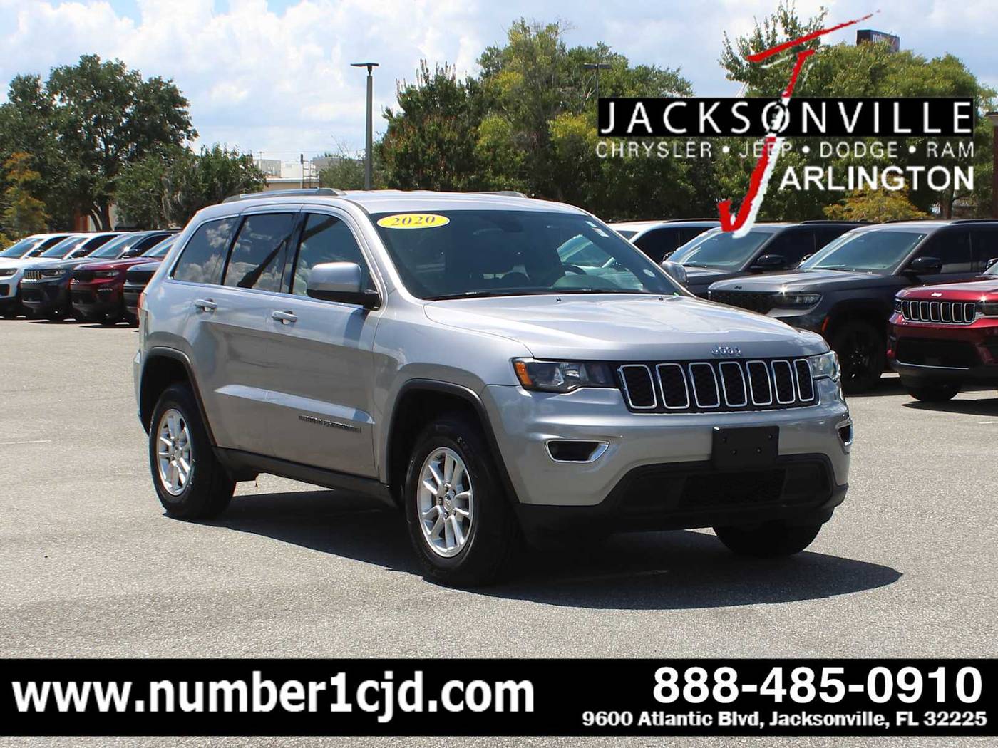 2020 Jeep Grand Cherokee Laredo E — SUV — 73,310 mi — Jacksonville, FL