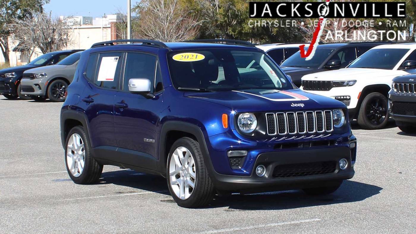 2021 Jeep Renegade Latitude — SUV — 33,616 mi — Jacksonville, FL