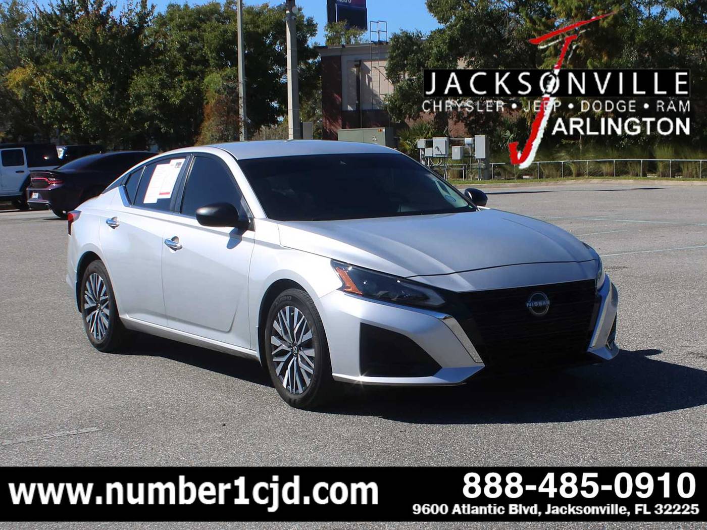 2024 Nissan Altima SV — Sedan — 19,869 mi — Jacksonville, FL