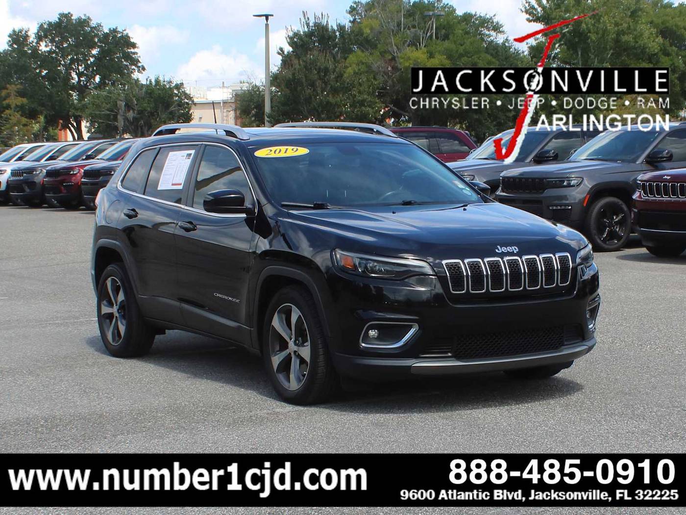 2019 Jeep Cherokee Limited — SUV — 91,432 mi — Jacksonville, FL
