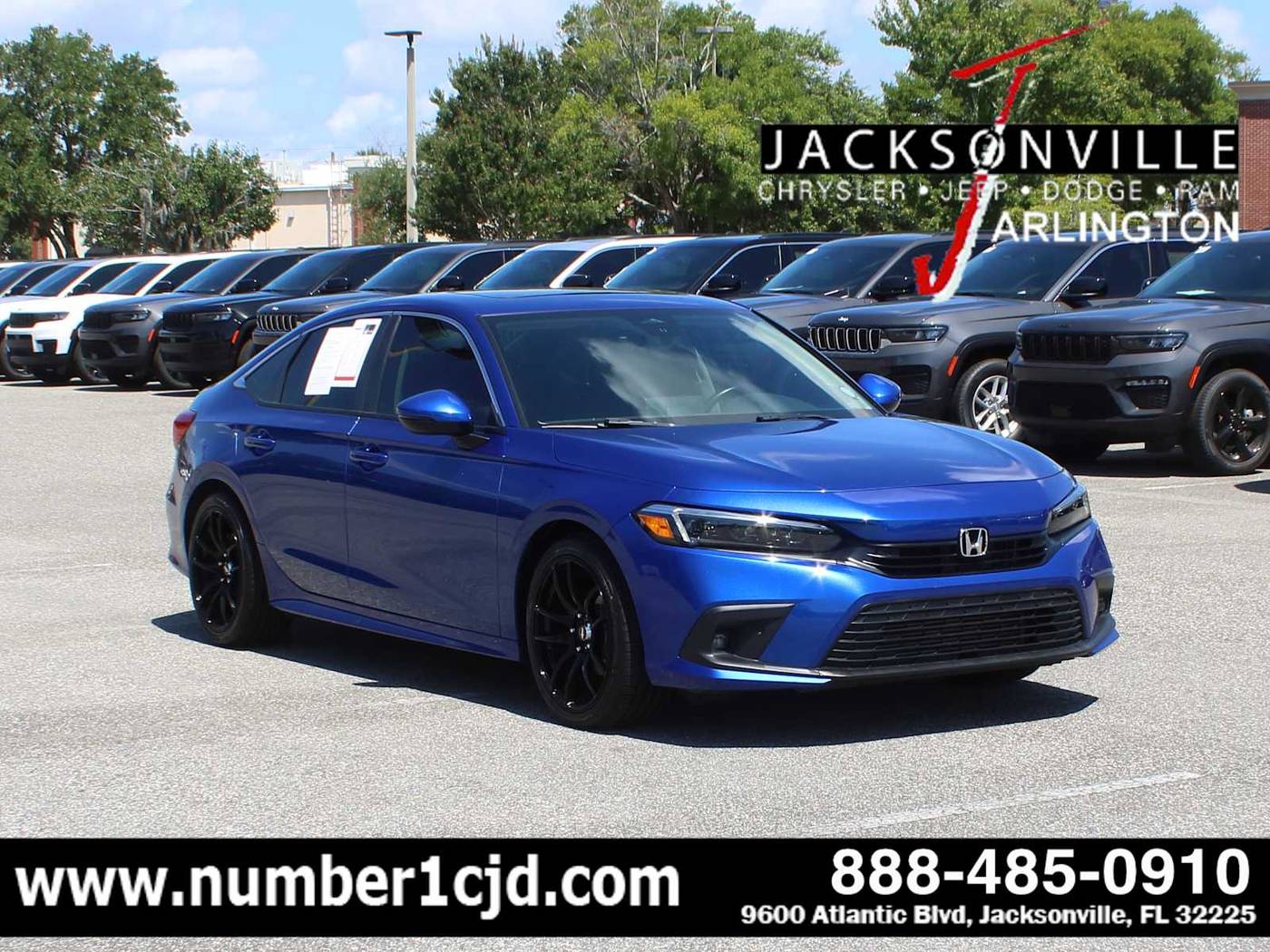 2023 Honda Civic Touring — Sedan — 33,560 mi — Jacksonville, FL