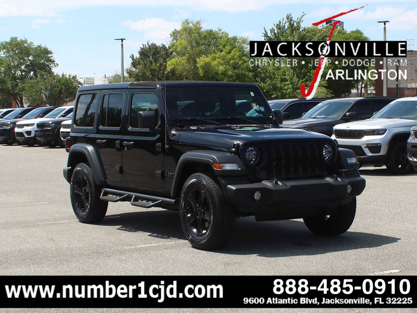 2022 Jeep Wrangler Sport Altitude — SUV — 31,957 mi — Jacksonville, FL