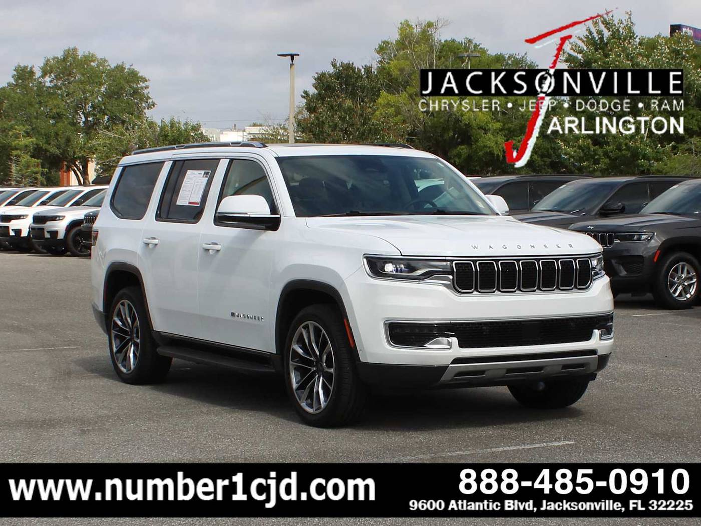 2022 Jeep Wagoneer Series II — SUV — 62,011 mi — Jacksonville, FL