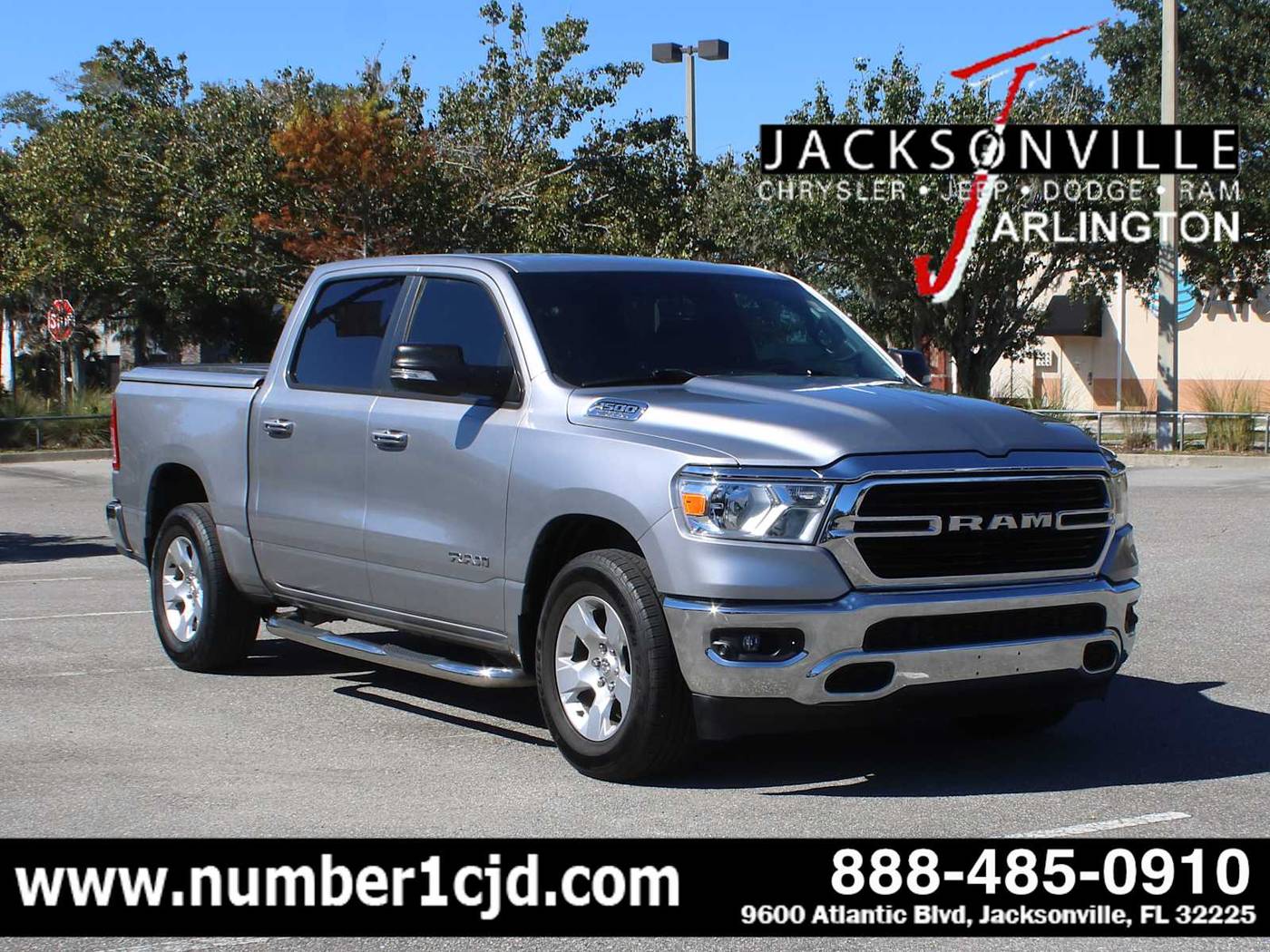 2019 Ram 1500 Big Horn/Lone Star — Pickup Truck — 71,719 mi — Jacksonville, FL