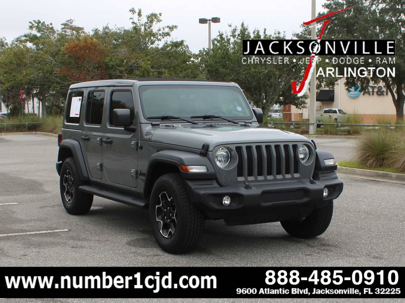 2021 Jeep Wrangler Sport S — SUV — 29,228 mi — Jacksonville, FL