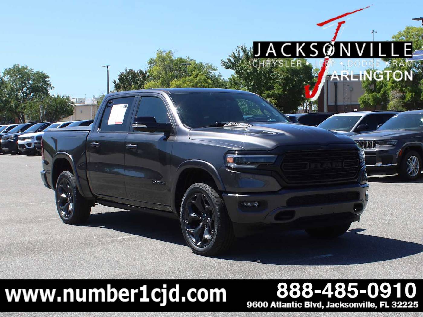 2021 Ram 1500 Limited — Pickup Truck — 29,091 mi — Jacksonville, FL