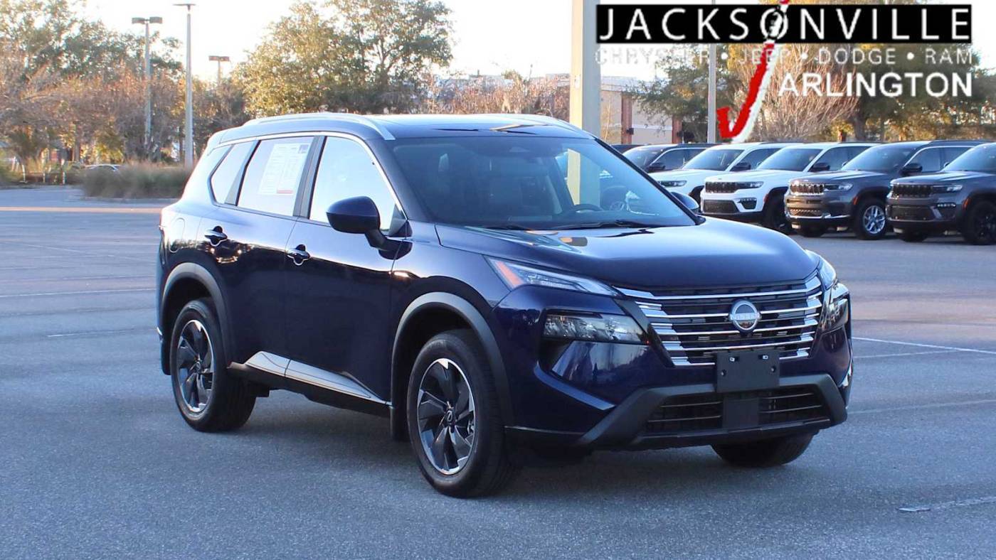 2024 Nissan Rogue SV — SUV — 8,540 mi — Jacksonville, FL