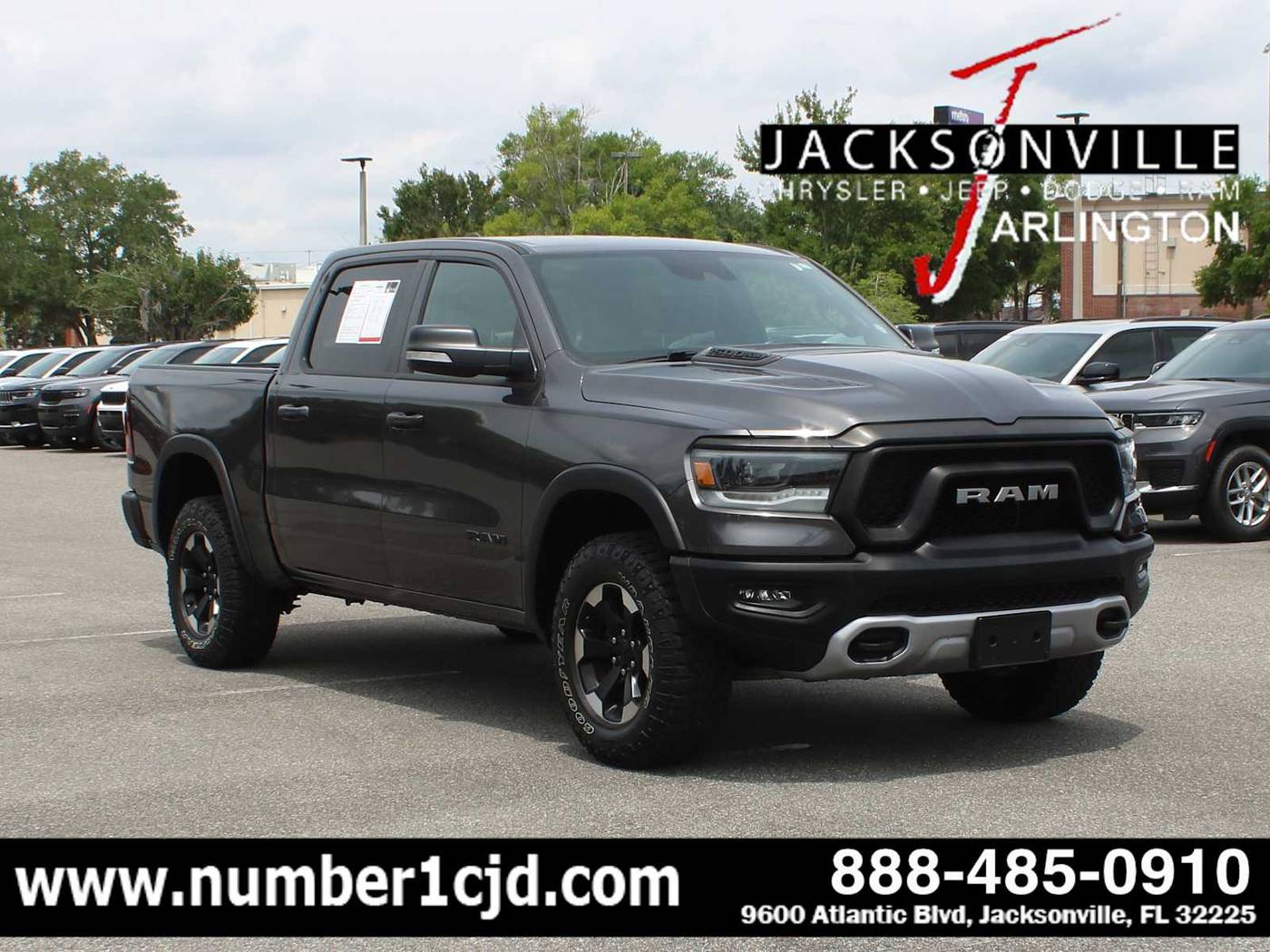 2022 Ram 1500 Rebel — Pickup Truck — 45,049 mi — Jacksonville, FL