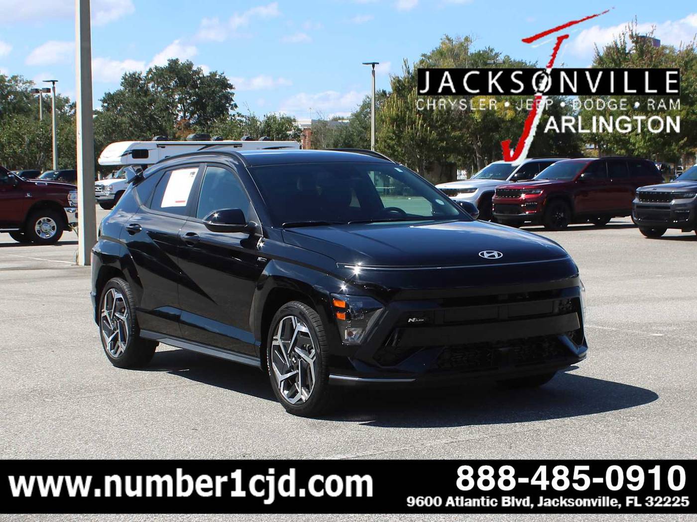 2025 Hyundai Kona N Line S — SUV — 9,406 mi — Jacksonville, FL