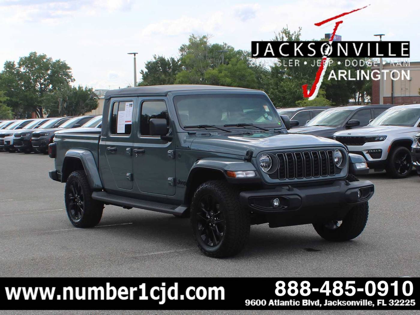 2025 Jeep Gladiator Nighthawk — Pickup Truck — 149 mi — Jacksonville, FL