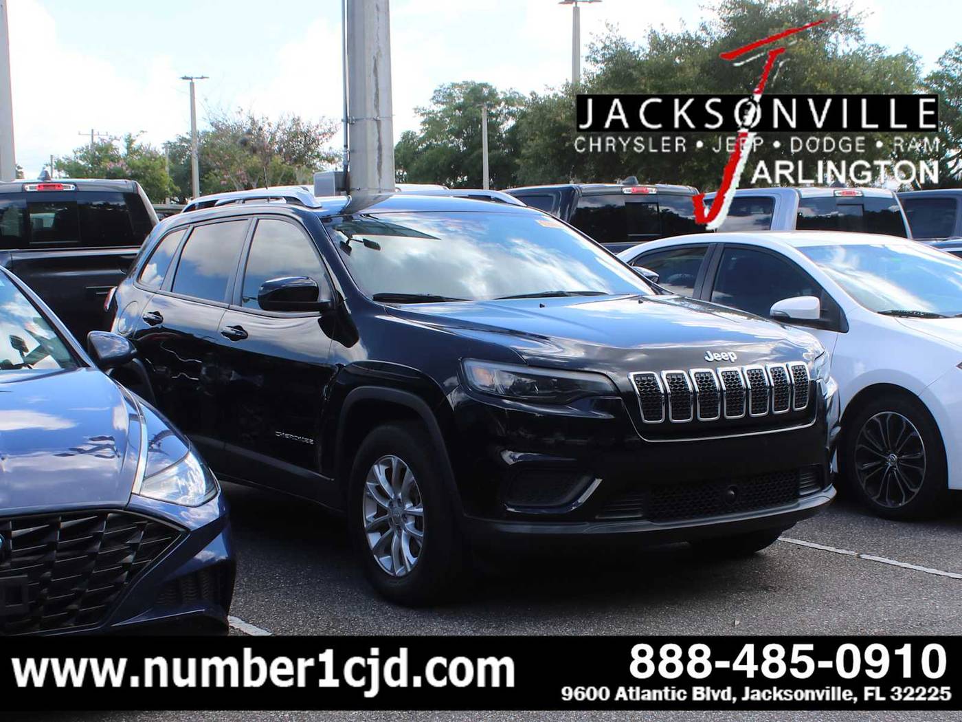 2021 Jeep Cherokee Latitude — SUV — 52,036 mi — Jacksonville, FL