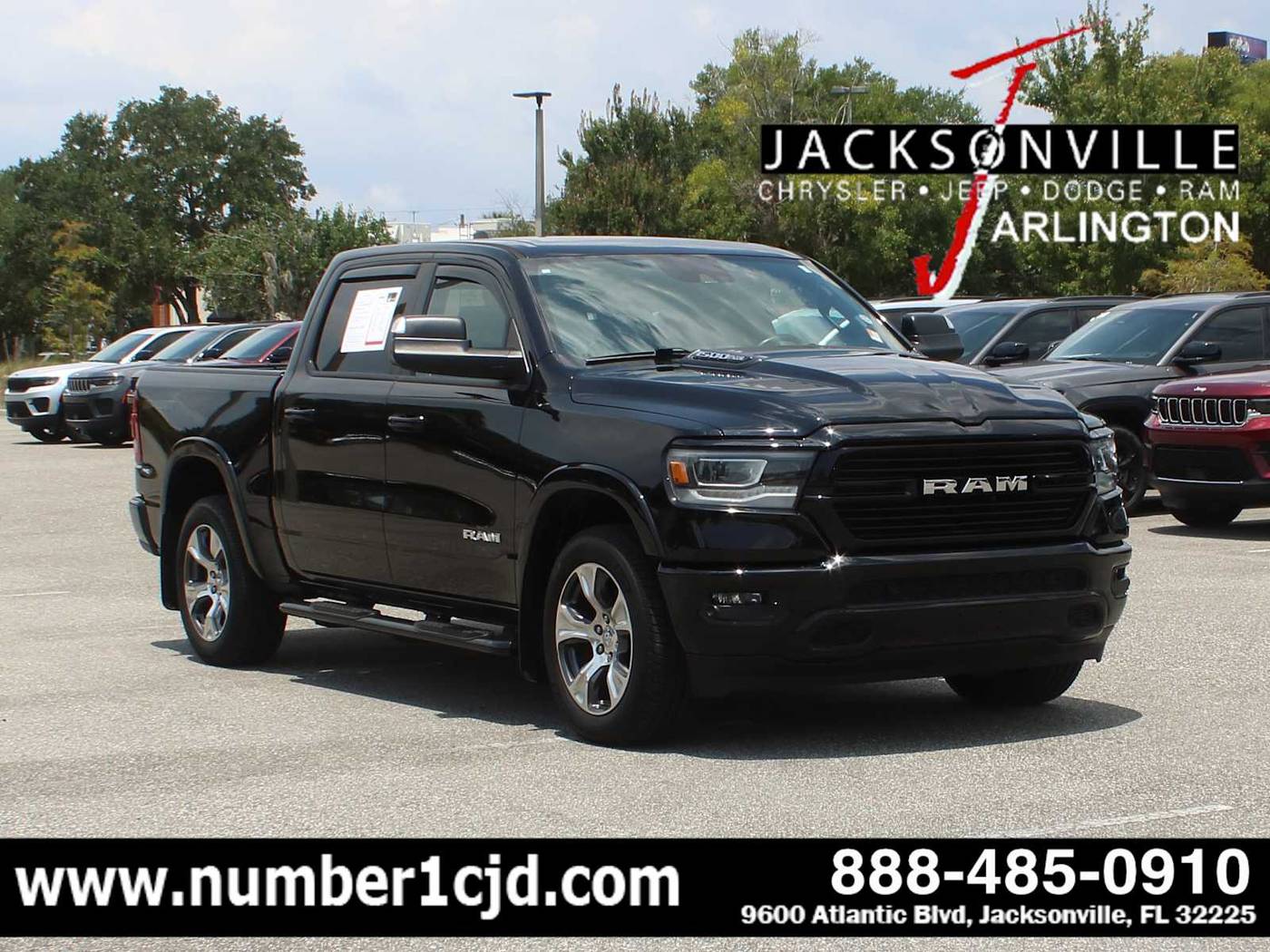 2022 Ram 1500 Laramie — Pickup Truck — 26,929 mi — Jacksonville, FL