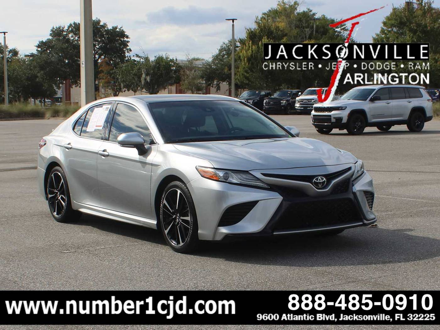 2019 Toyota Camry XSE — Sedan — 88,956 mi — Jacksonville, FL