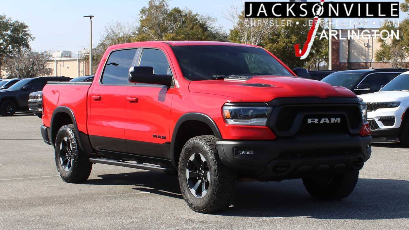 2019 Ram 1500 Rebel — Pickup Truck — 96,412 mi — Jacksonville, FL
