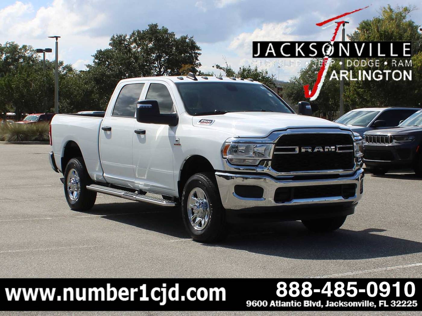 2024 Ram 2500 Tradesman — Pickup Truck — 15,977 mi — Jacksonville, FL