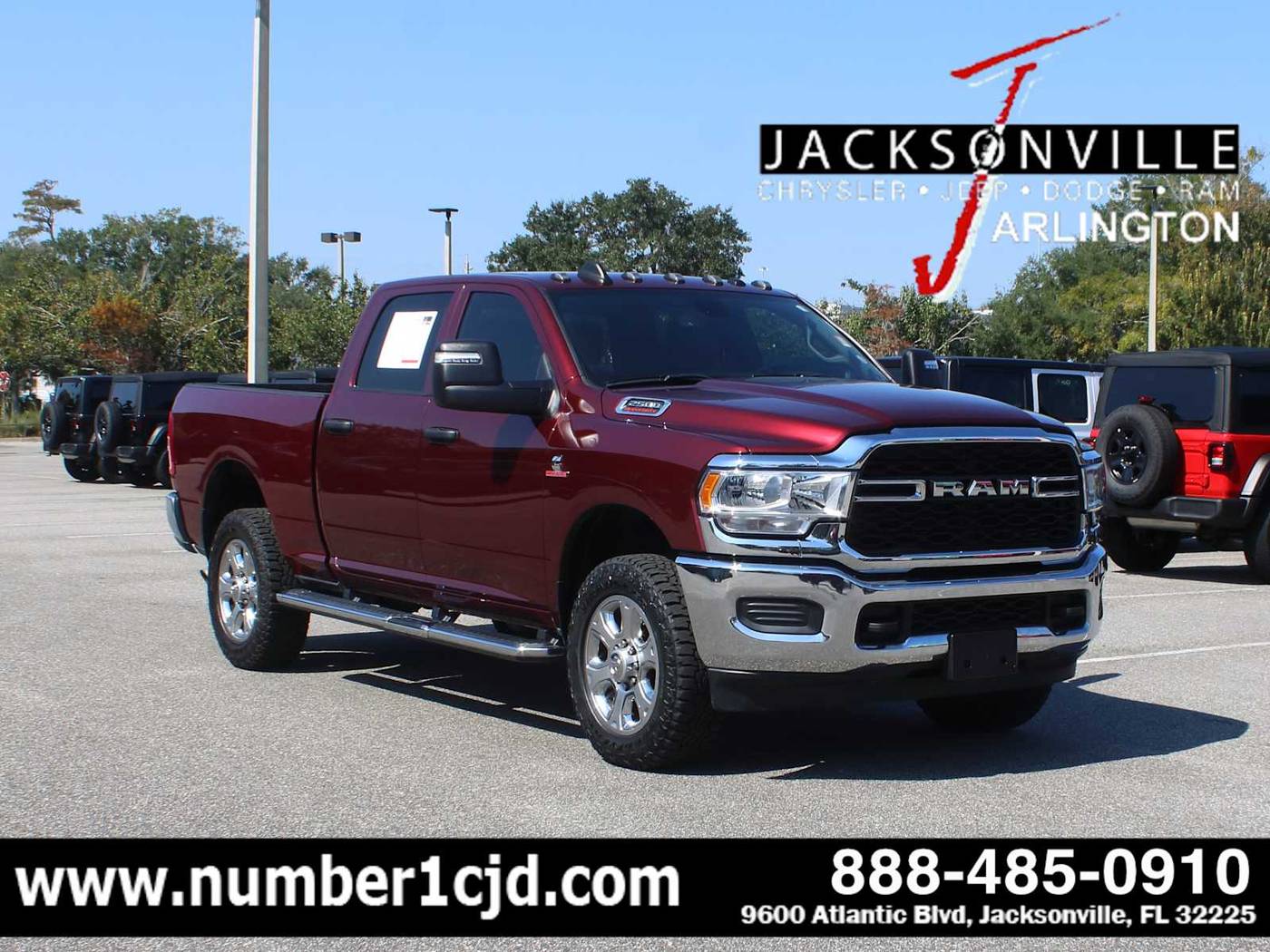 2024 Ram 2500 Tradesman — Pickup Truck — 50,391 mi — Jacksonville, FL