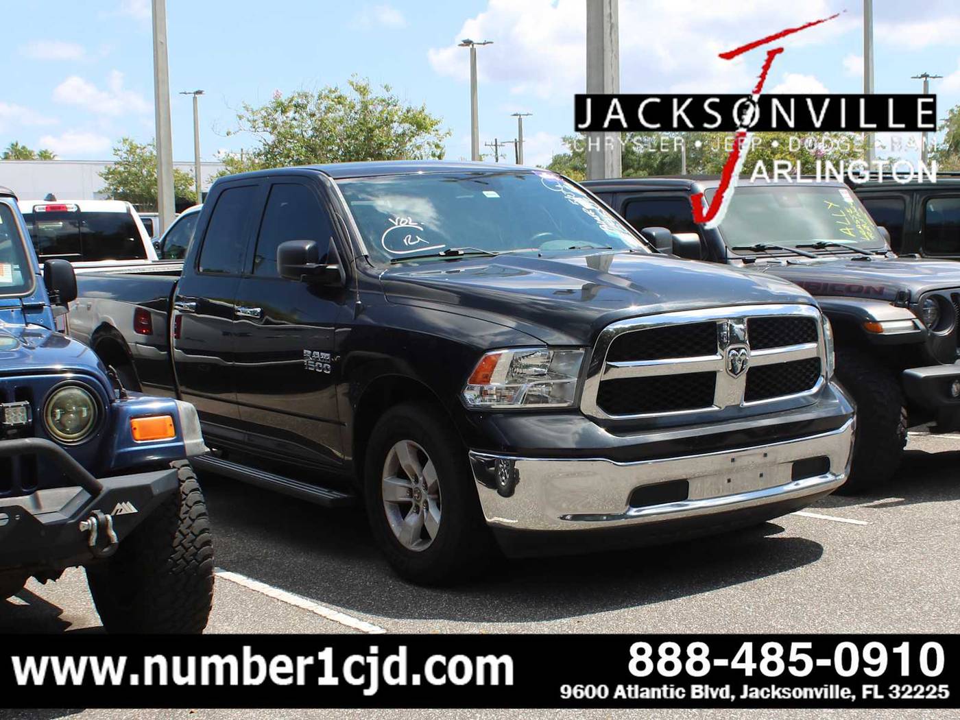 2017 Ram 1500 SLT — Pickup Truck — 68,330 mi — Jacksonville, FL