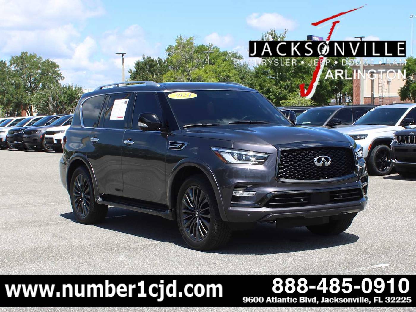 2024 INFINITI QX80 SENSORY — SUV — 11,666 mi — Jacksonville, FL