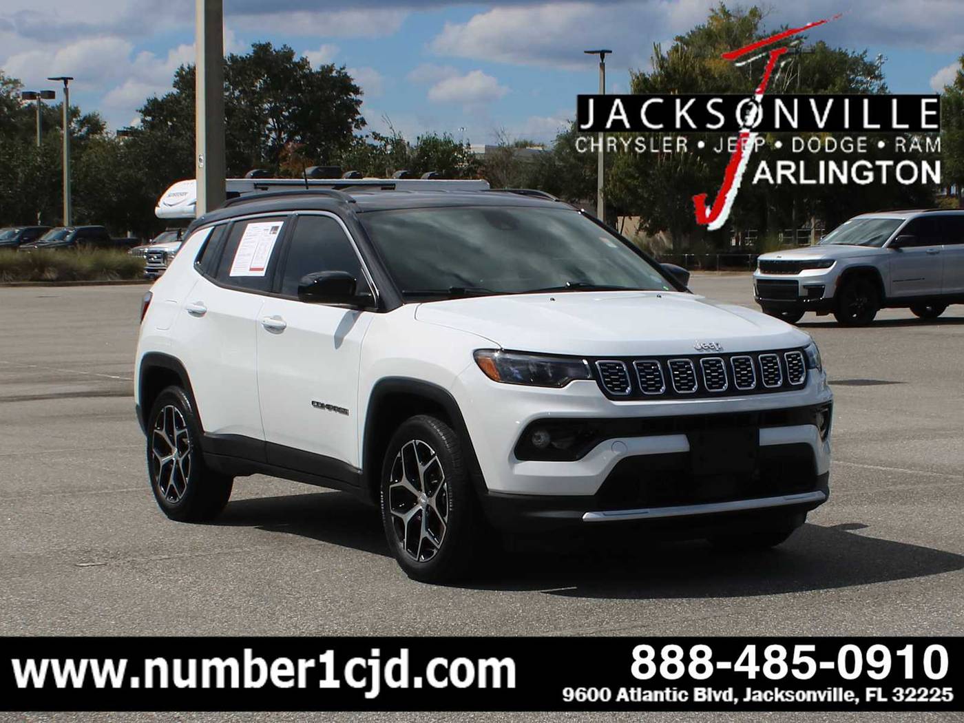 2024 Jeep Compass Limited — SUV — 27,582 mi — Jacksonville, FL