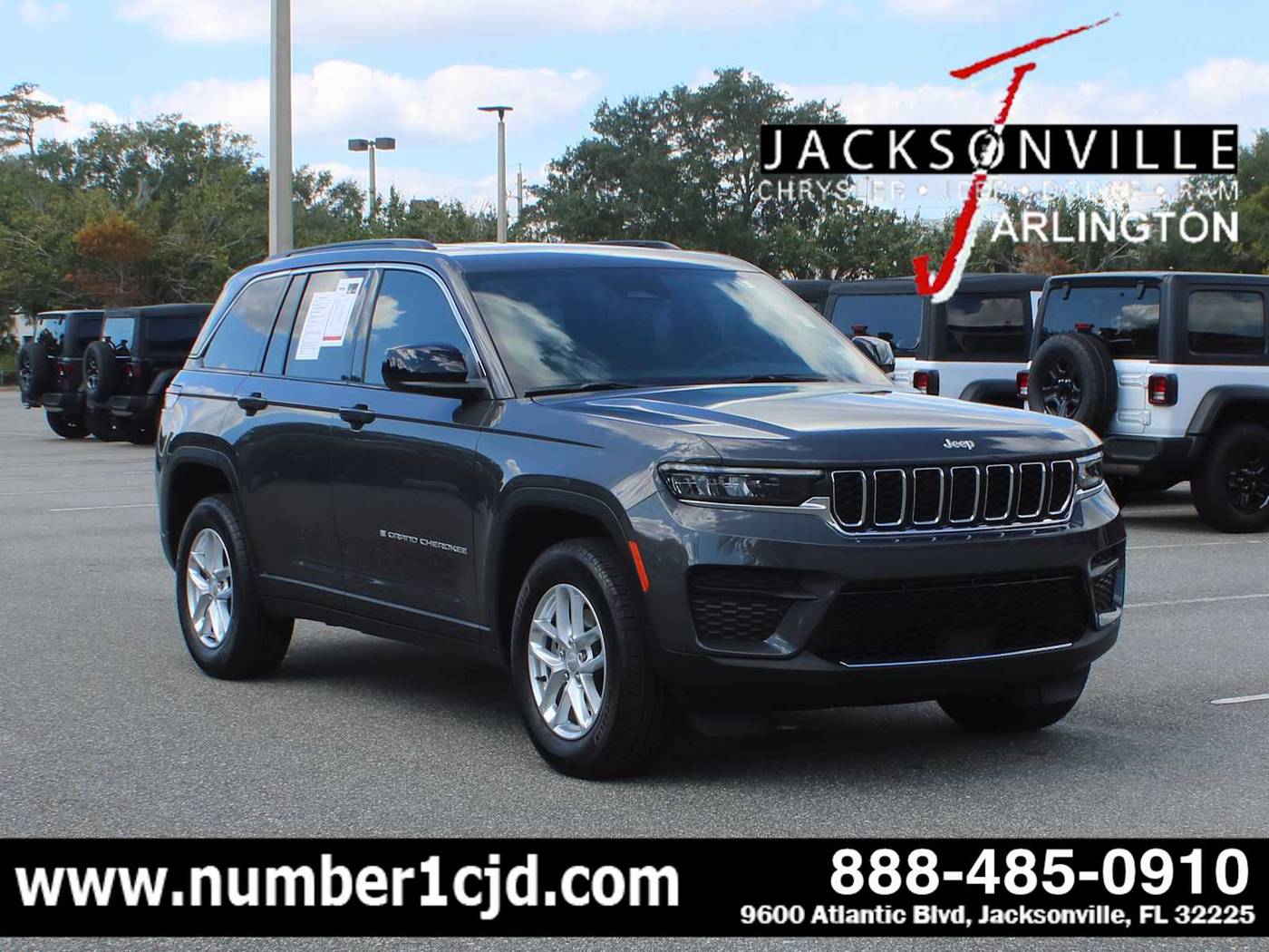2025 Jeep Grand Cherokee Laredo X — SUV — 5,504 mi — Jacksonville, FL