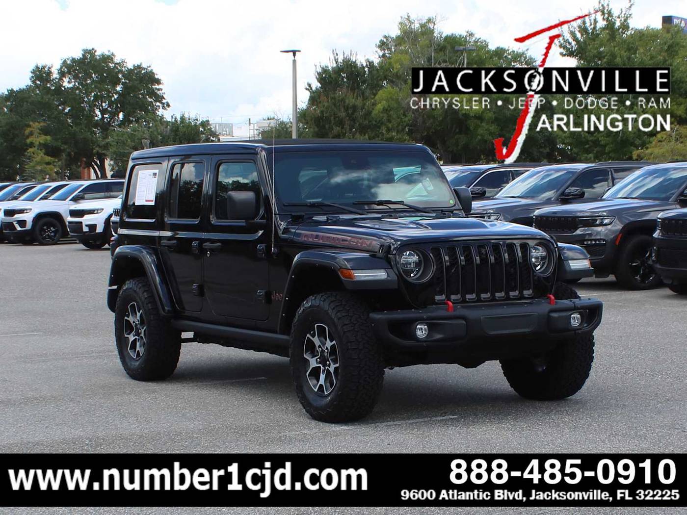 2021 Jeep Wrangler Rubicon — SUV — 12,061 mi — Jacksonville, FL