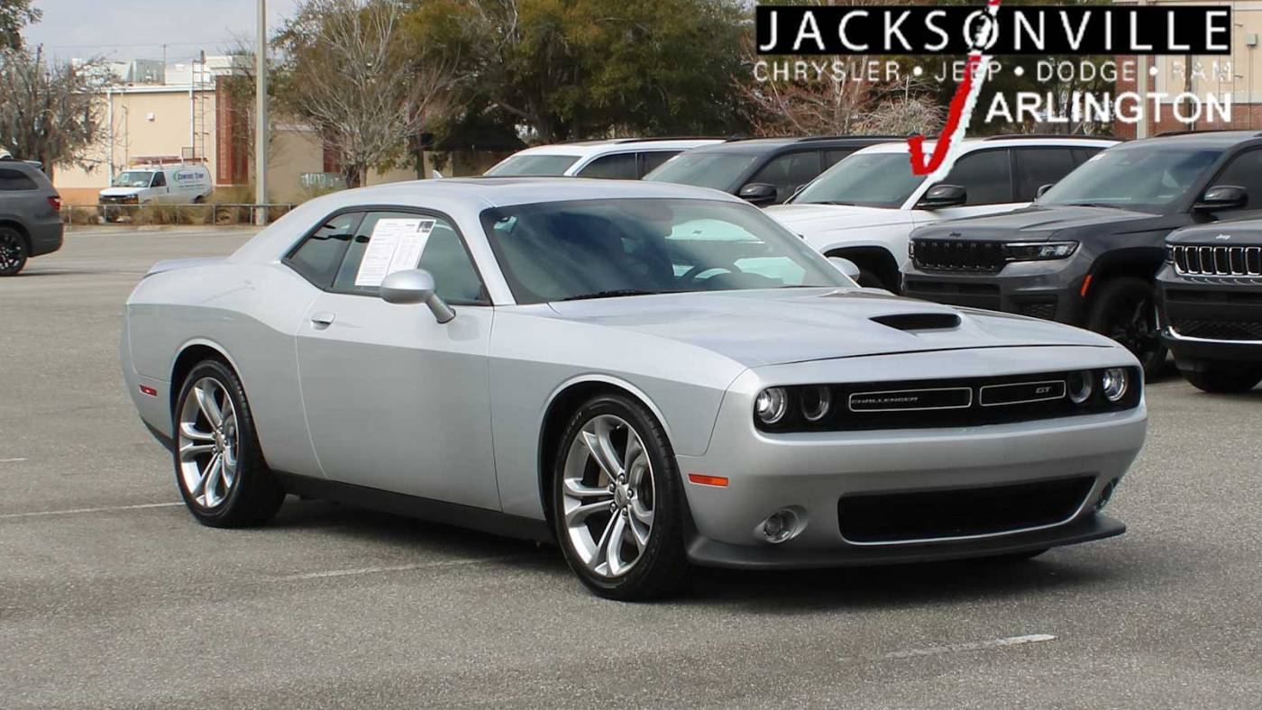 2022 Dodge Challenger GT — Coupe — 48,234 mi — Jacksonville, FL