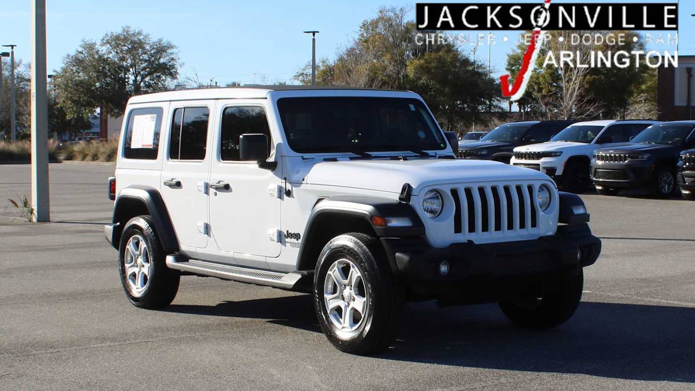 2021 Jeep Wrangler Sport S — SUV — 28,352 mi — Jacksonville, FL