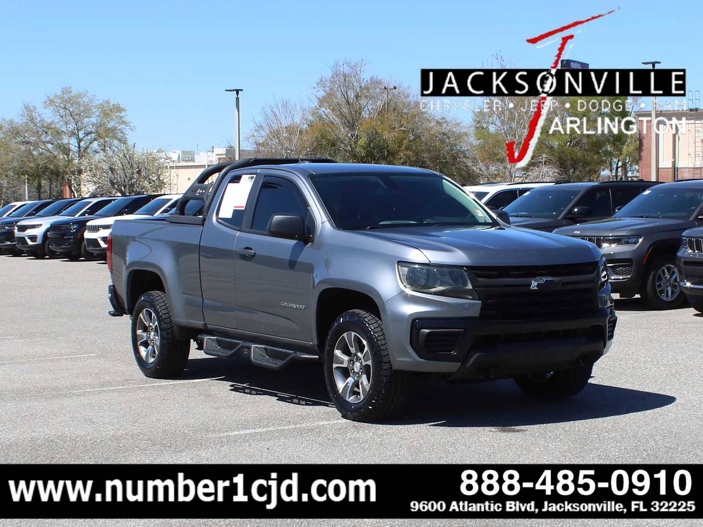 2021 Chevrolet Colorado WT — Pickup Truck — 38,775 mi — Jacksonville, FL