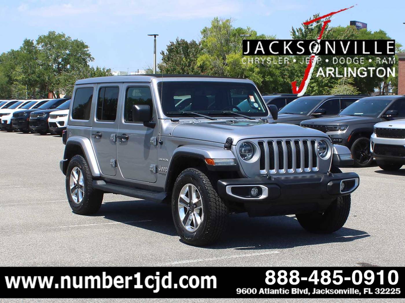 2021 Jeep Wrangler Sahara — SUV — 22,615 mi — Jacksonville, FL