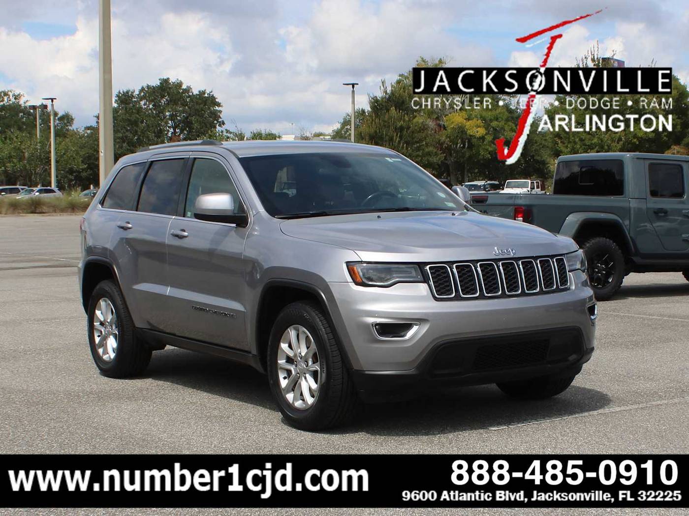 2021 Jeep Grand Cherokee WK Laredo X — SUV — 38,982 mi — Jacksonville, FL