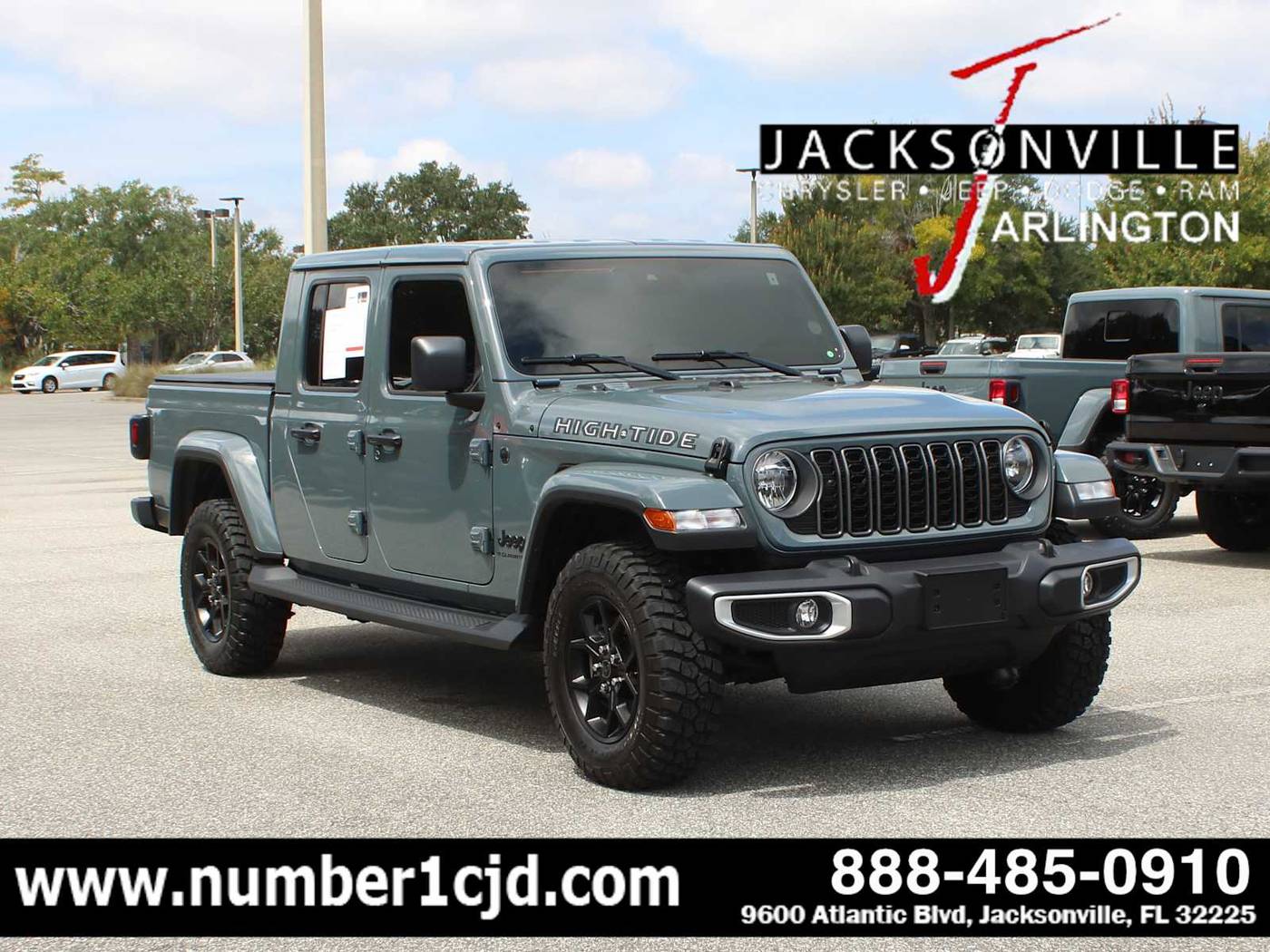 2025 Jeep Gladiator High Tide — Pickup Truck — 7,055 mi — Jacksonville, FL