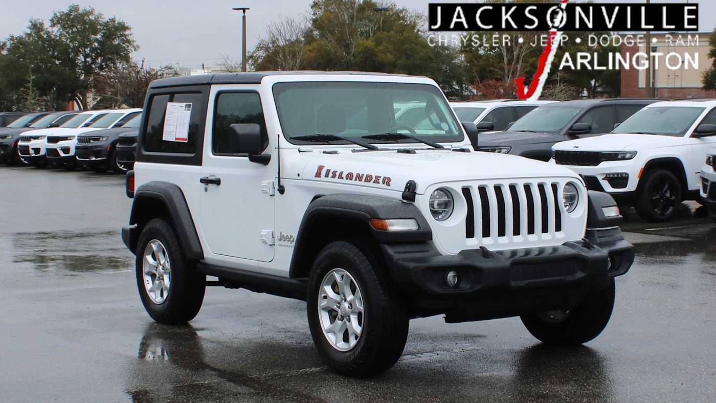 2021 Jeep Wrangler Islander — SUV — 45,977 mi — Jacksonville, FL