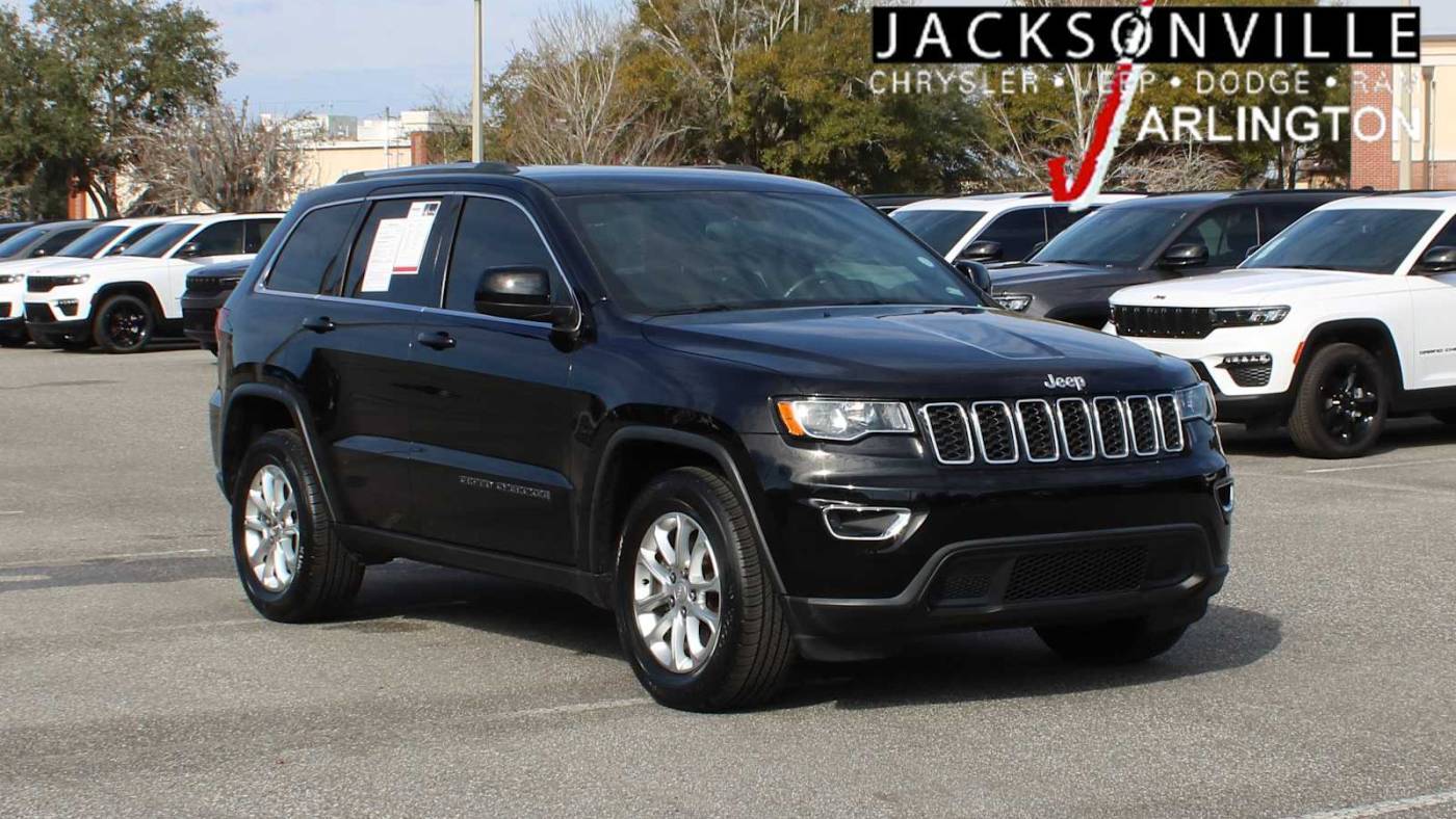 2021 Jeep Grand Cherokee WK Laredo E — SUV — 23,678 mi — Jacksonville, FL
