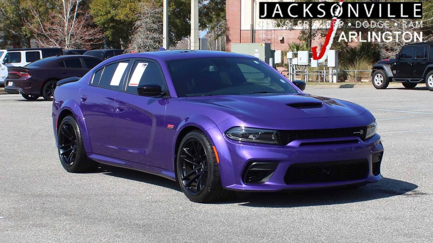 2023 Dodge Charger Scat Pack Widebody — Sedan — 1,168 mi — Jacksonville, FL