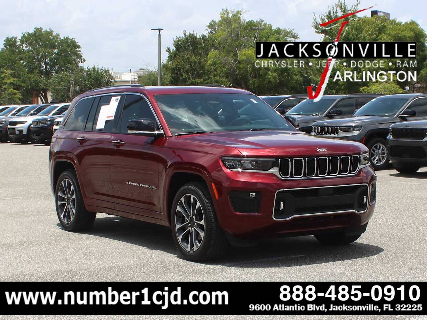 2023 Jeep Grand Cherokee Overland — SUV — 18,325 mi — Jacksonville, FL