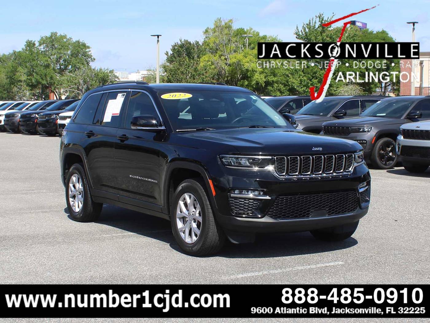 2022 Jeep Grand Cherokee Limited — SUV — 44,141 mi — Jacksonville, FL