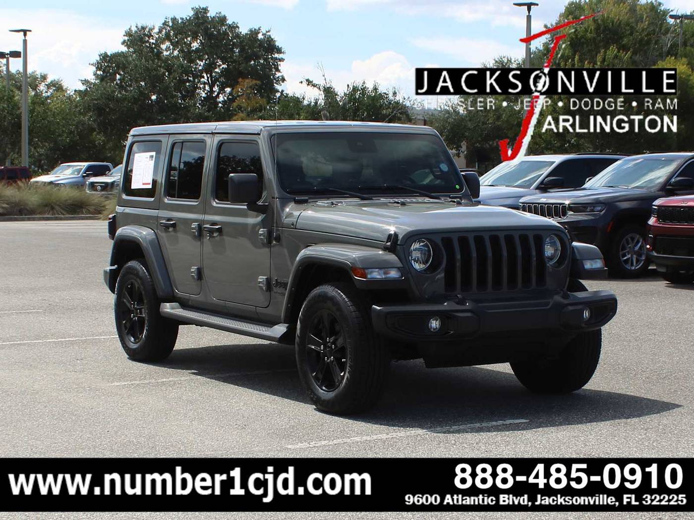 2021 Jeep Wrangler Sahara Altitude — SUV — 43,145 mi — Jacksonville, FL