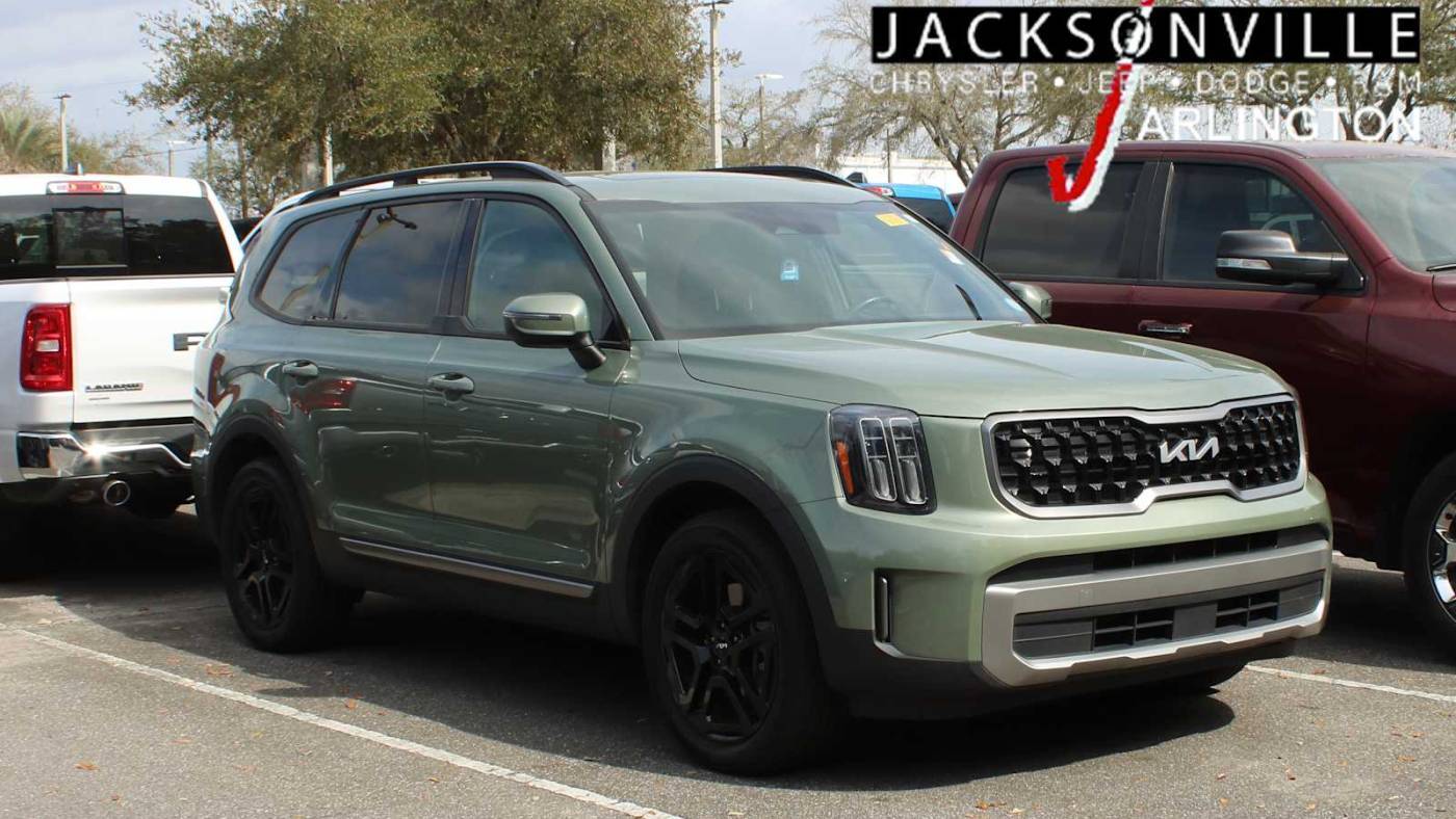 2023 Kia Telluride EX X-Line — SUV — 49,777 mi — Jacksonville, FL