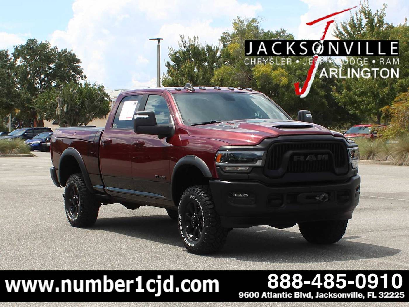 2024 Ram 2500 Power Wagon — Pickup Truck — 31,330 mi — Jacksonville, FL