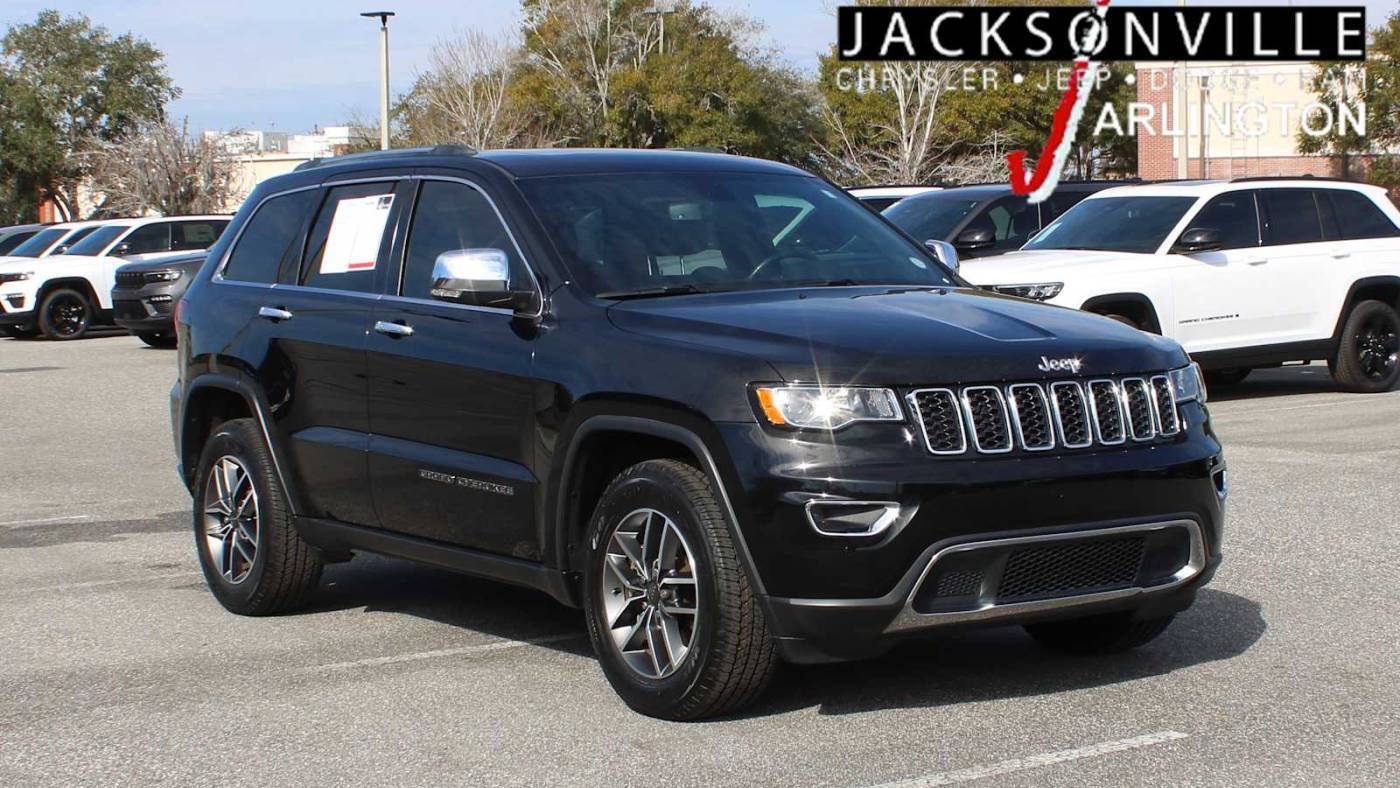 2021 Jeep Grand Cherokee WK Limited — SUV — 34,596 mi — Jacksonville, FL
