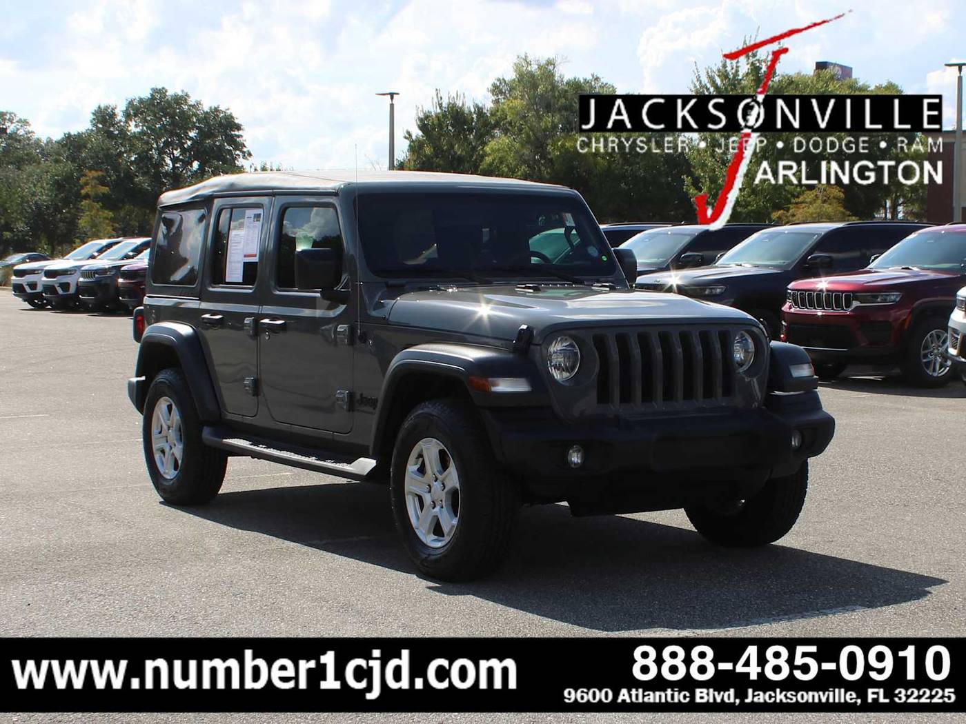 2023 Jeep Wrangler Sport S — SUV — 28,537 mi — Jacksonville, FL