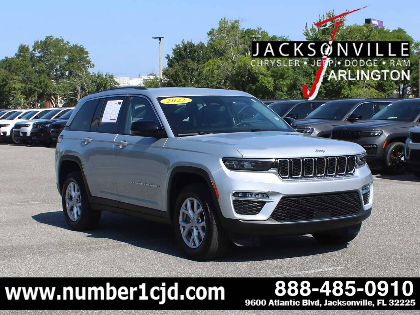 2022 Jeep Grand Cherokee Limited — SUV — 13,080 mi — Jacksonville, FL