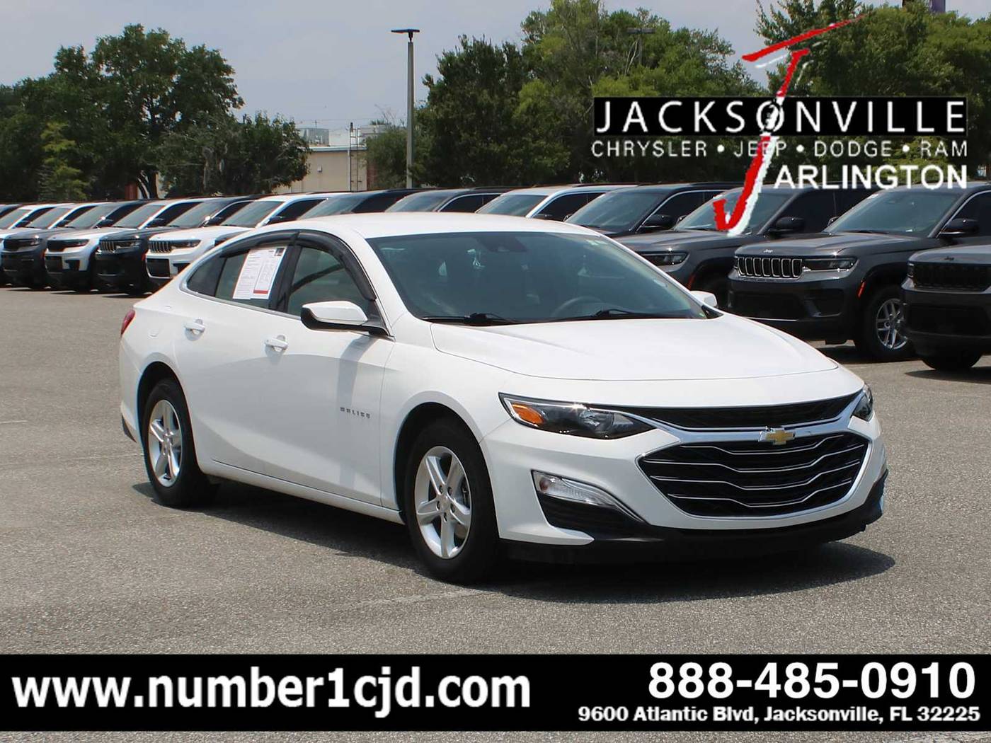 2024 Chevrolet Malibu LS — Sedan — 11,798 mi — Jacksonville, FL